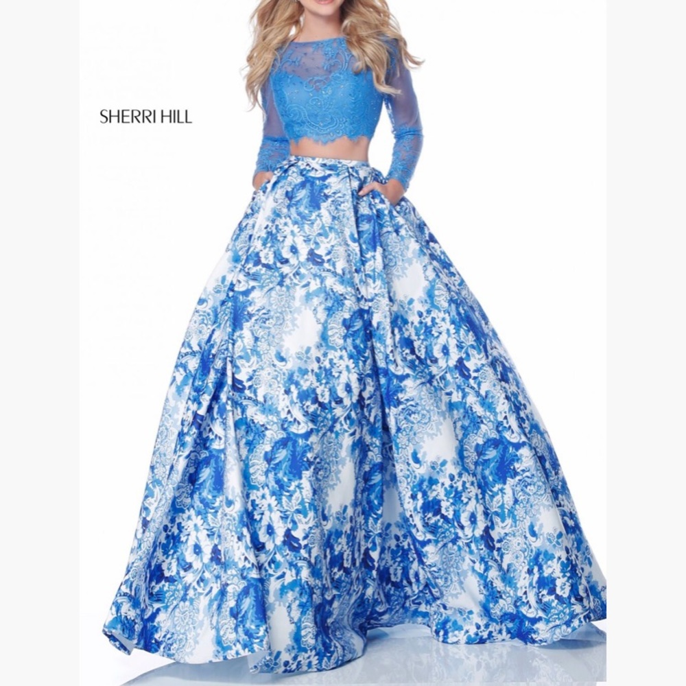 NWT Sherri Hill Prom Dress